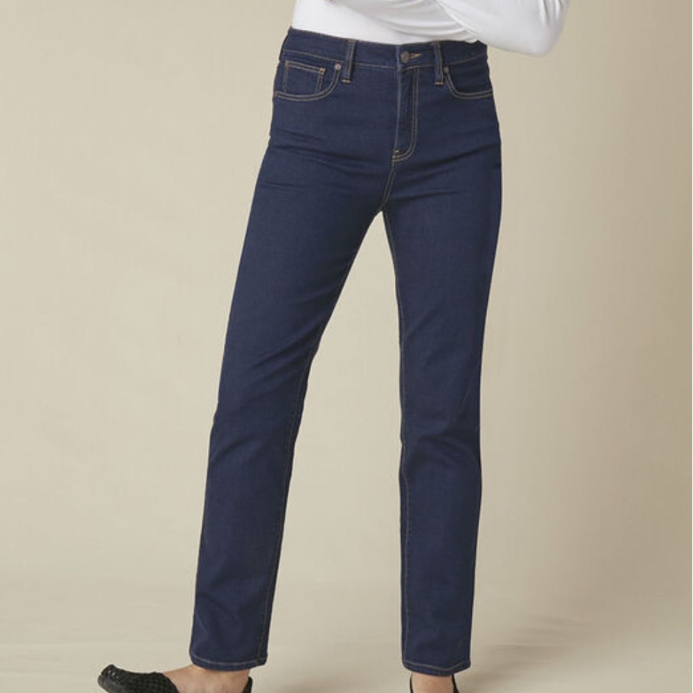 Coldwater Creek’s ShapeMe Straight Leg Jeans